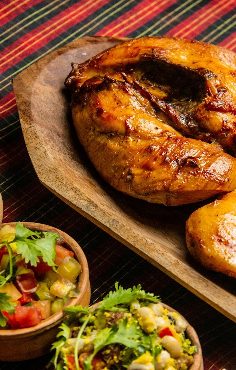 Carolina Mustard BBQ Chicken
