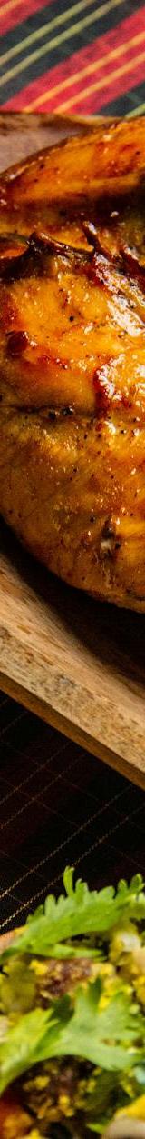 Carolina Mustard BBQ Chicken
