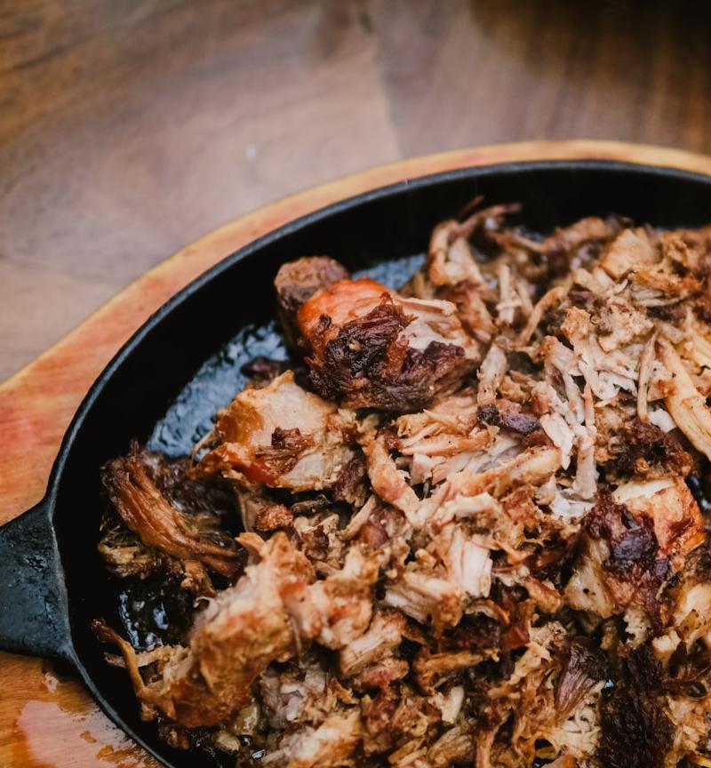 Carolina Vinegar BBQ Pork