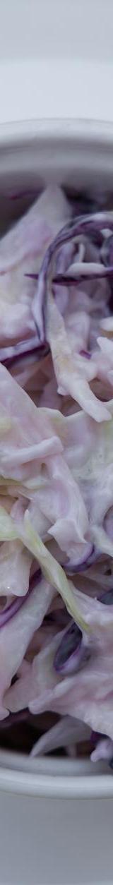 Carolina Vinegar Slaw