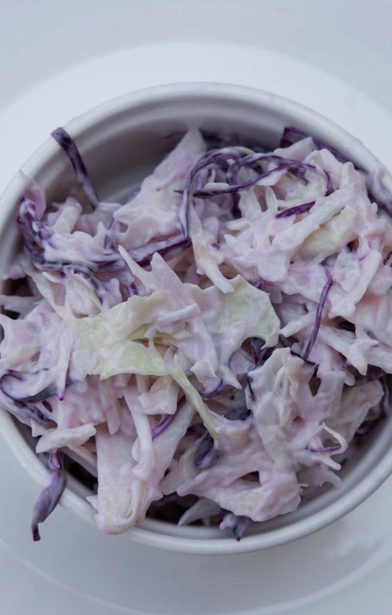 Carolina Vinegar Slaw