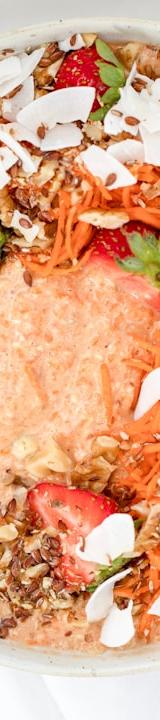 Carrot Cake Oatmeal