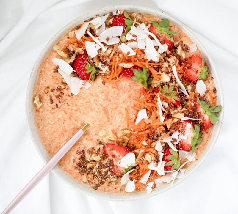 Carrot Cake Oatmeal