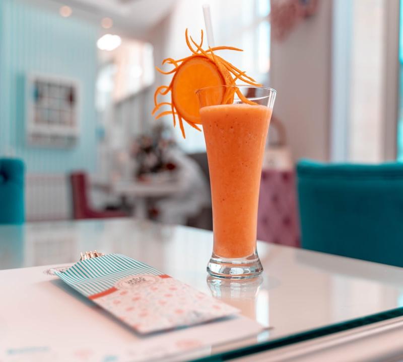 5-Min Carrot Ginger Citrus Juice