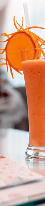 5-Min Carrot Ginger Citrus Juice