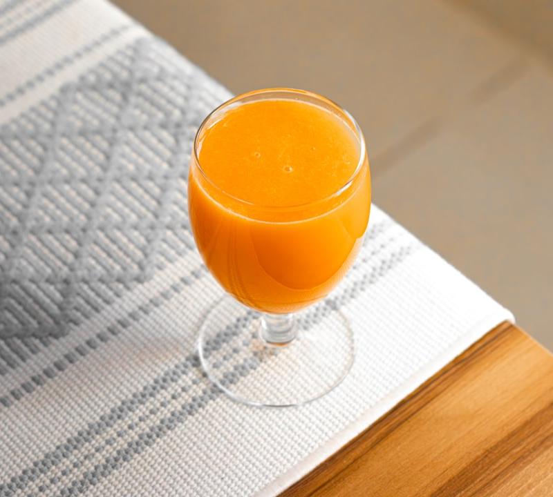5-Min Carrot Ginger Juice