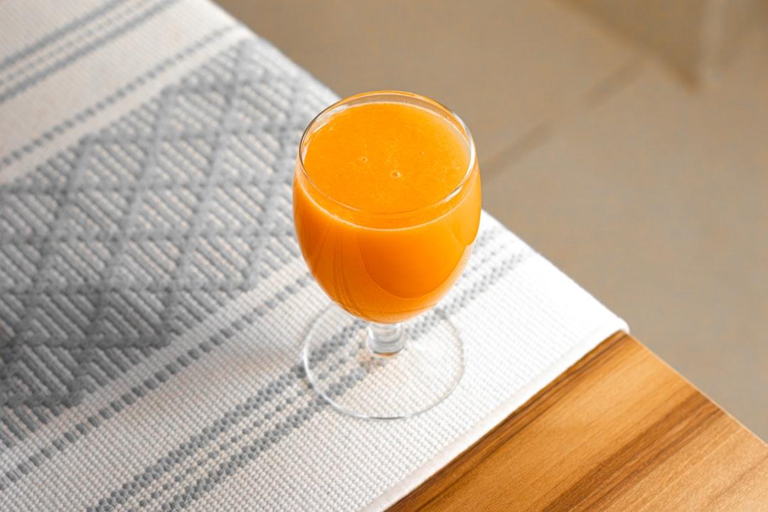 5-Min Carrot Ginger Juice