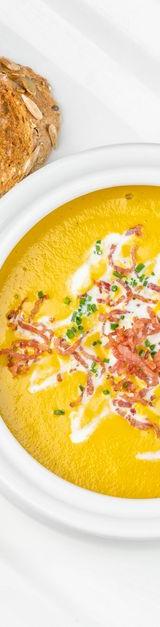 Carrot Ginger Turmeric Soup with Coconut