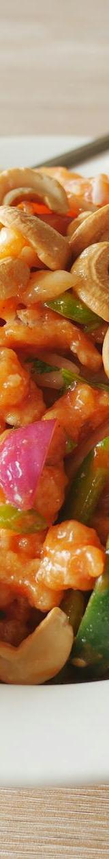 20-Min Cashew Chicken with Glossy Sauce