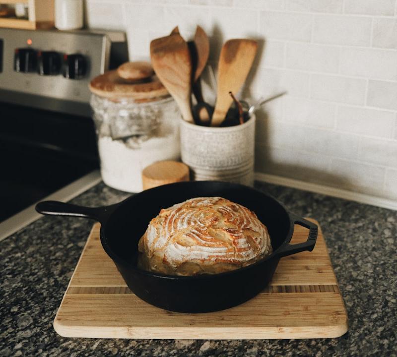 Cast Iron Cornbread
