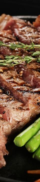 Cast-Iron Porterhouse with Garlic Butter