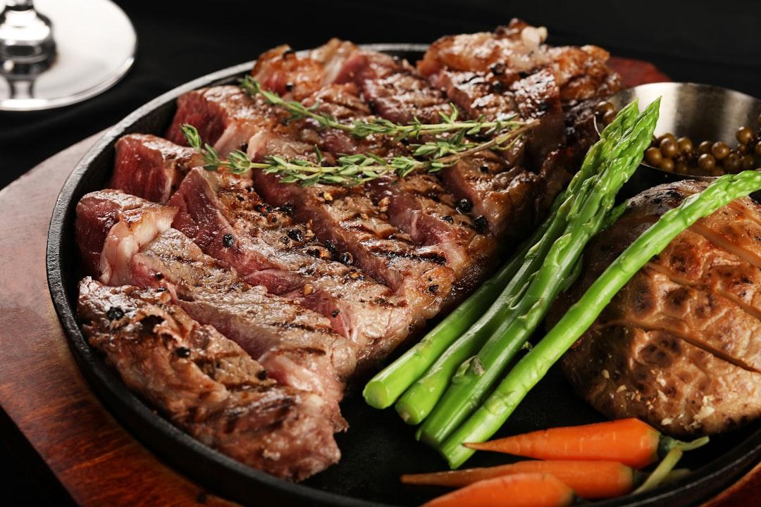 Cast-Iron Porterhouse with Garlic Butter