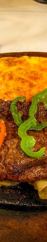 Cast Iron Steak Fajitas with Cheese & Salsa