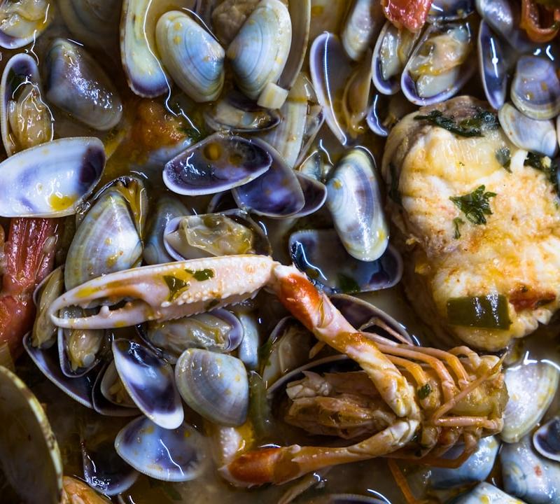 Cataplana de Marisco