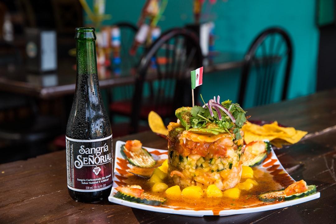 Causa de Camarones