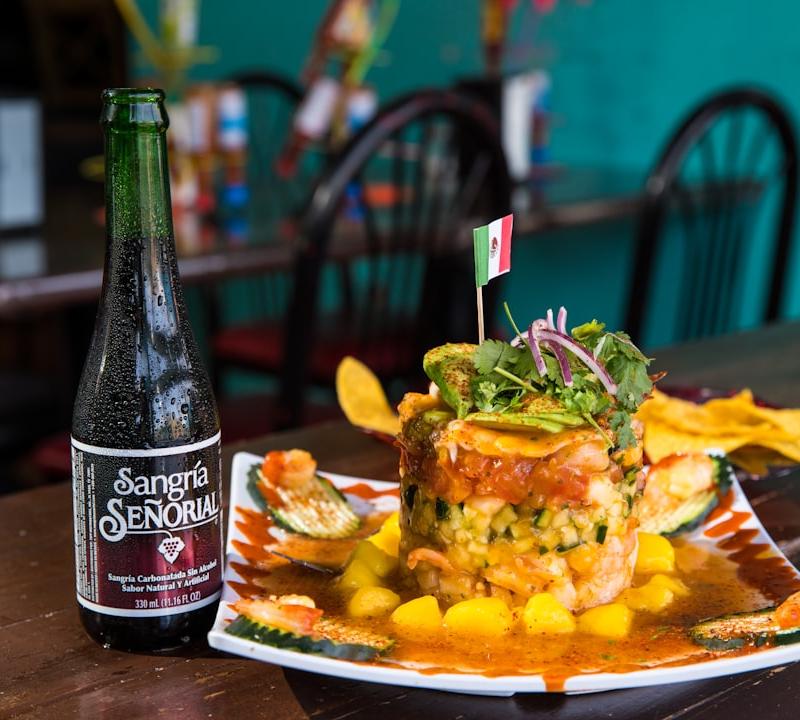 Causa de Camarones