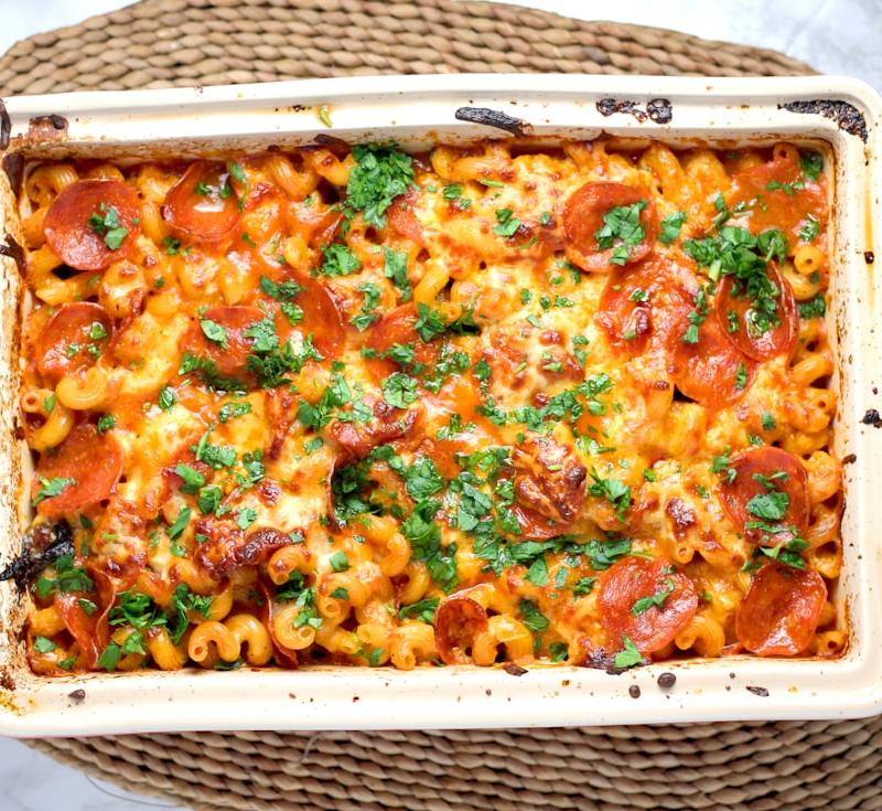 Cavatappi al Forno