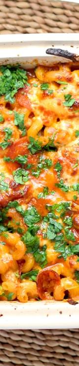 Cavatappi al Forno