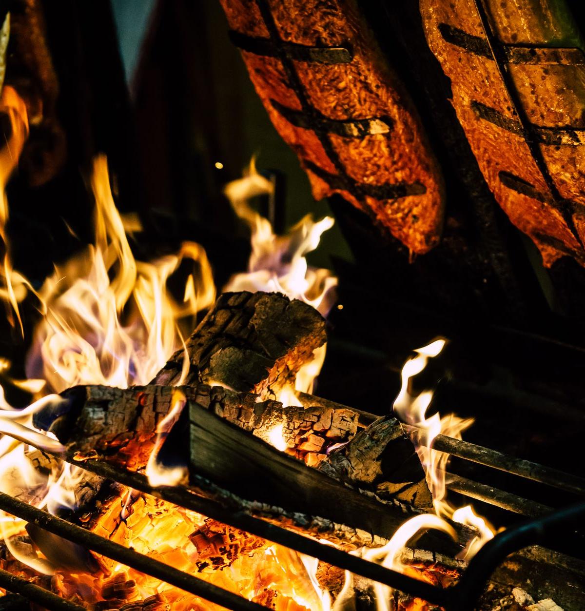 Cedar Plank Salmon with Lemon & Herb Butter