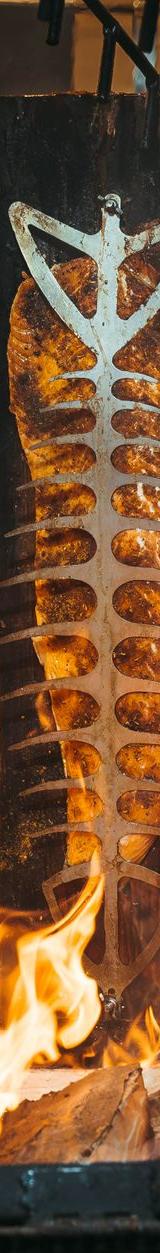 Cedar Plank Salmon with Maple Glaze