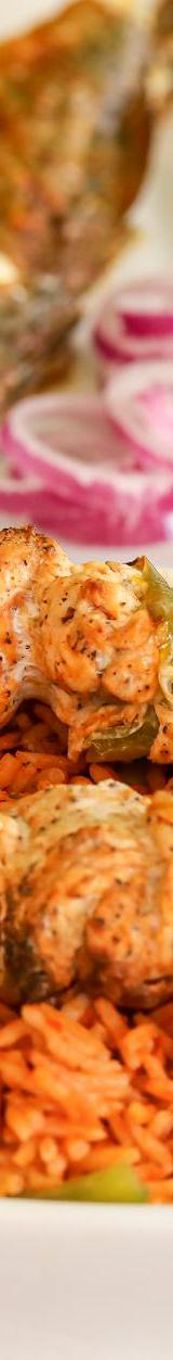 Ceebu Jen (Senegalese Fish & Rice)