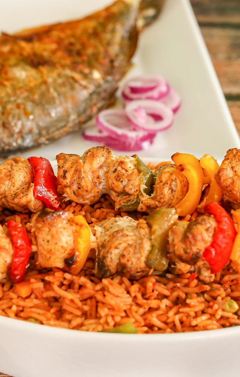 Ceebu Jen (Senegalese Fish & Rice)