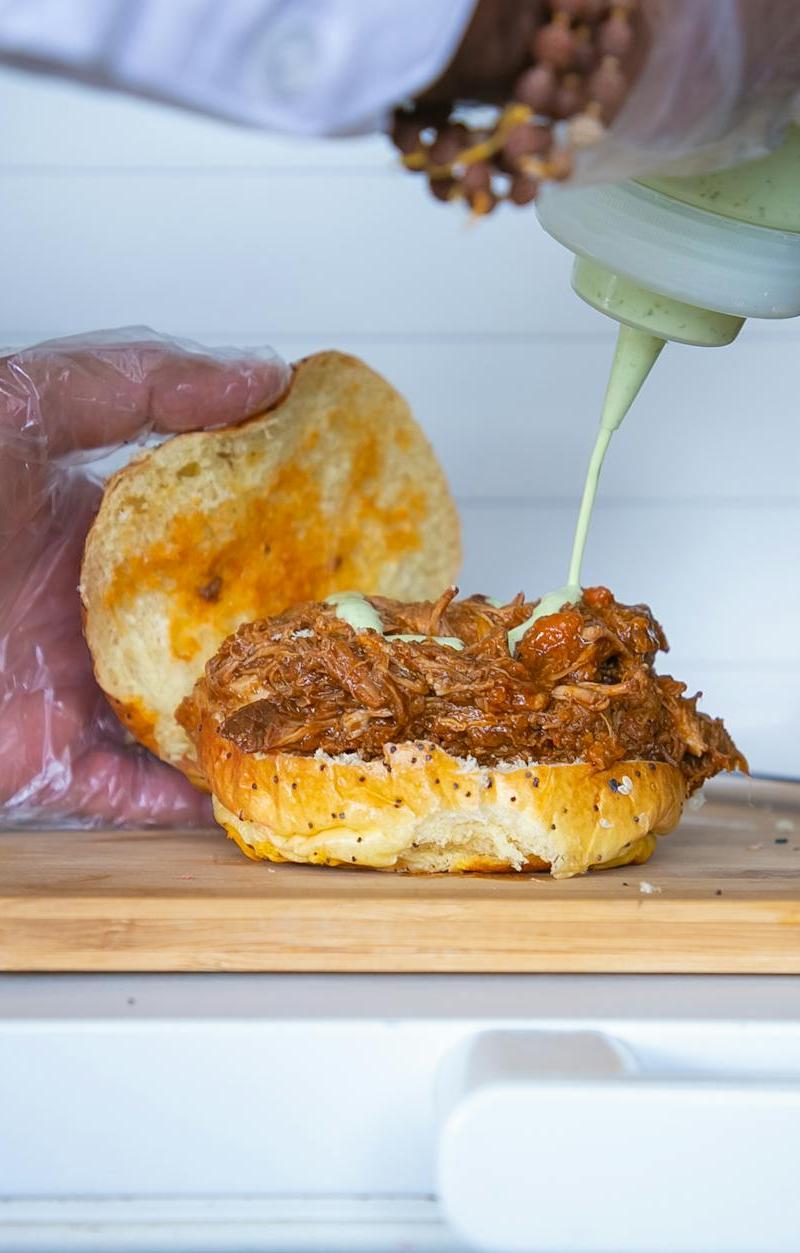 Cemitas Poblanas with Pulled Pork