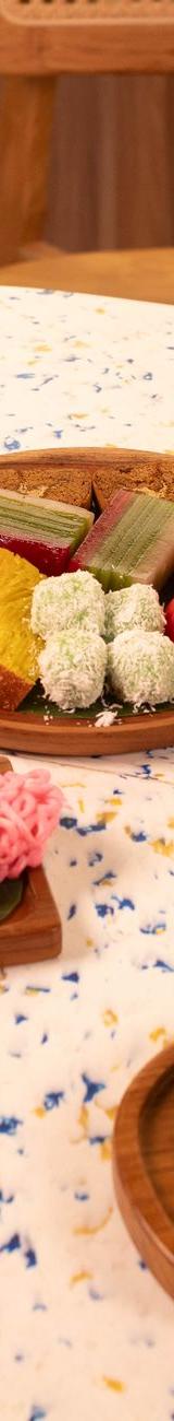 10-Min Cendol — Pandan Jelly & Coconut Ice