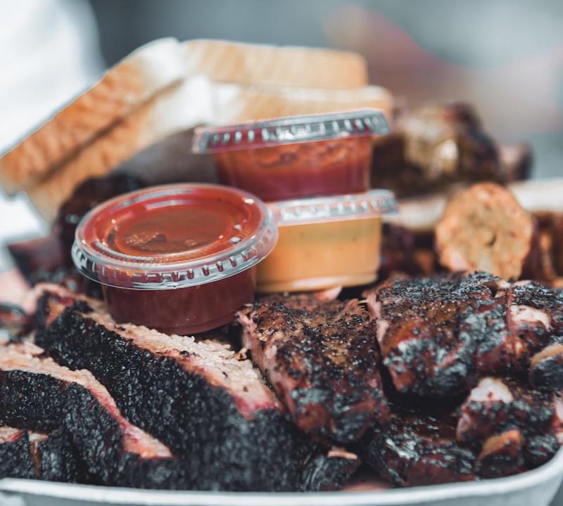 Central Texas BBQ Platter