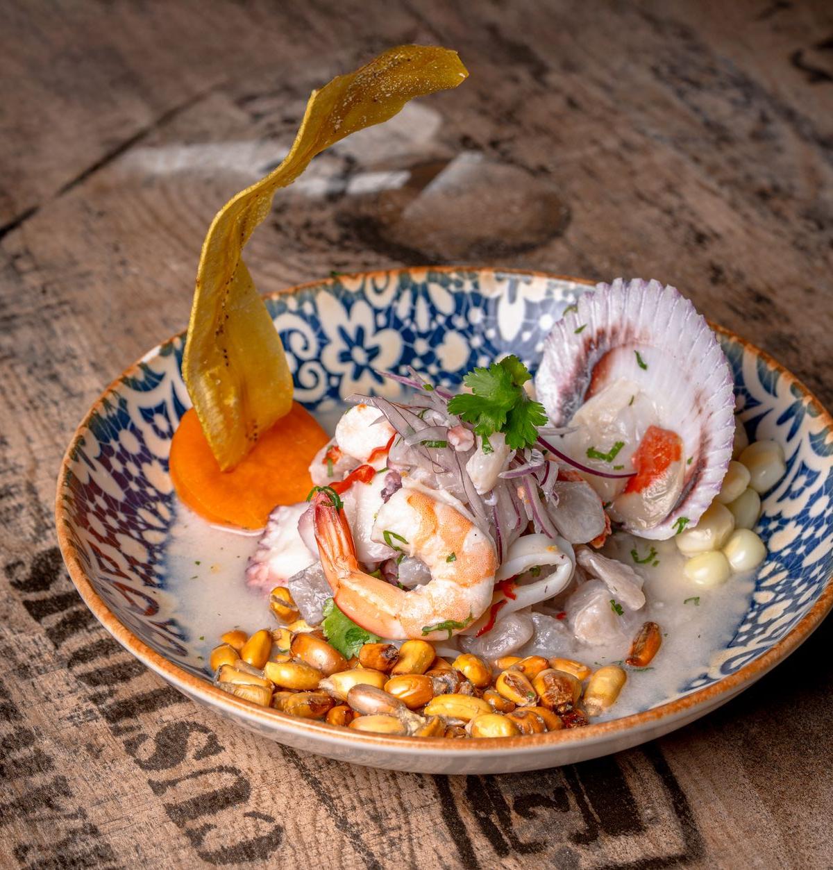 Ceviche Clásico Peruano (Classic Peruvian Ceviche)