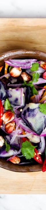 Ceviche Clásico with Cancha & Sweet Potato