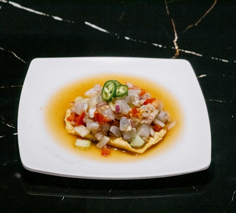 Ceviche de Conchas Negras