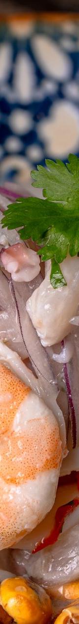 Ceviche Mixto Peruano