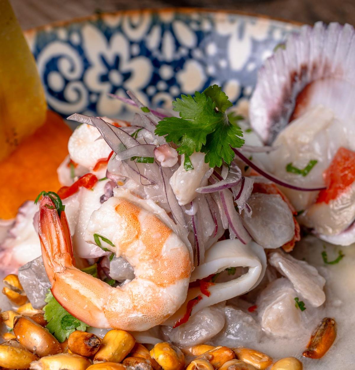 Ceviche Mixto Peruano