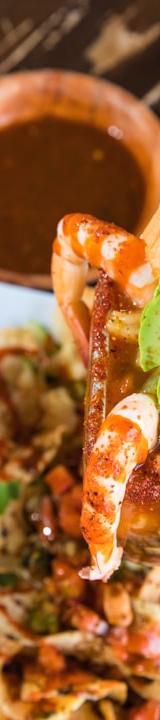 Ceviche Mixto Tostadas