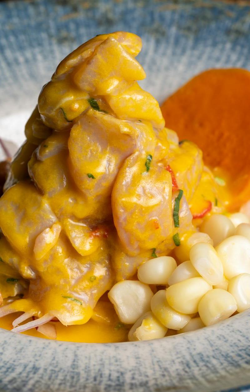 20-Min Ceviche Peruano with Choclo & Cancha