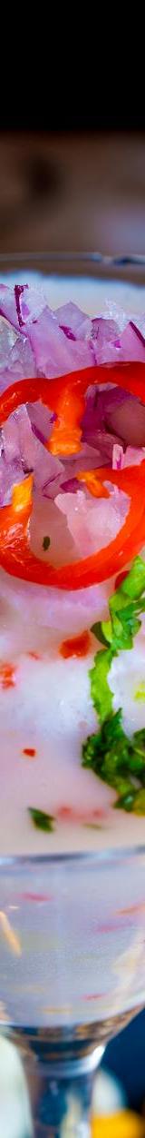 Ceviche Peruano with Leche de Tigre