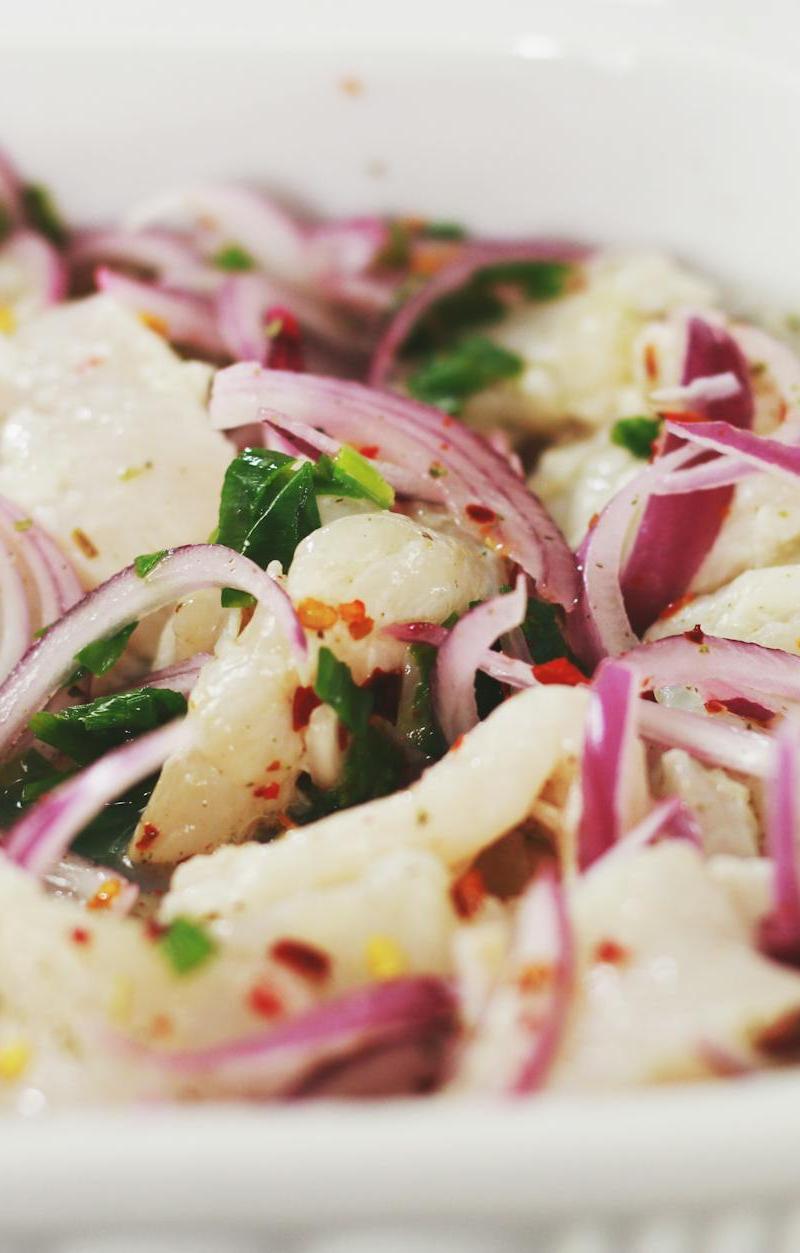20-Min Ceviche Peruano