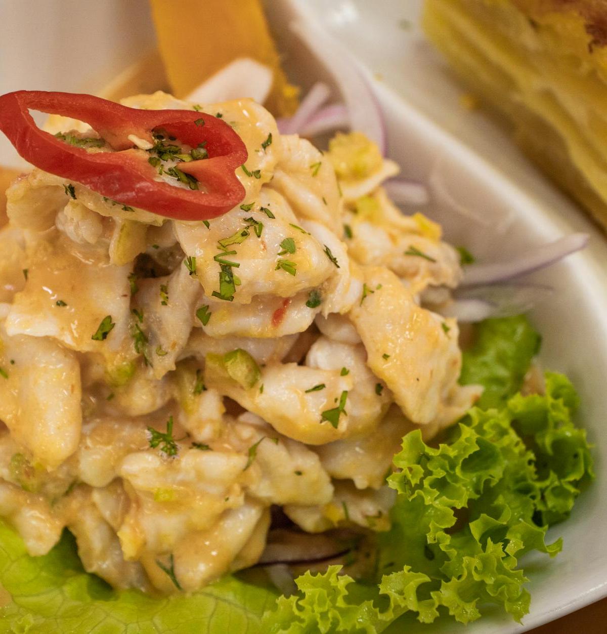 20-Min Ceviche & Sides Dinner