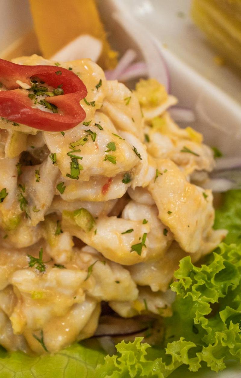20-Min Ceviche & Sides Dinner