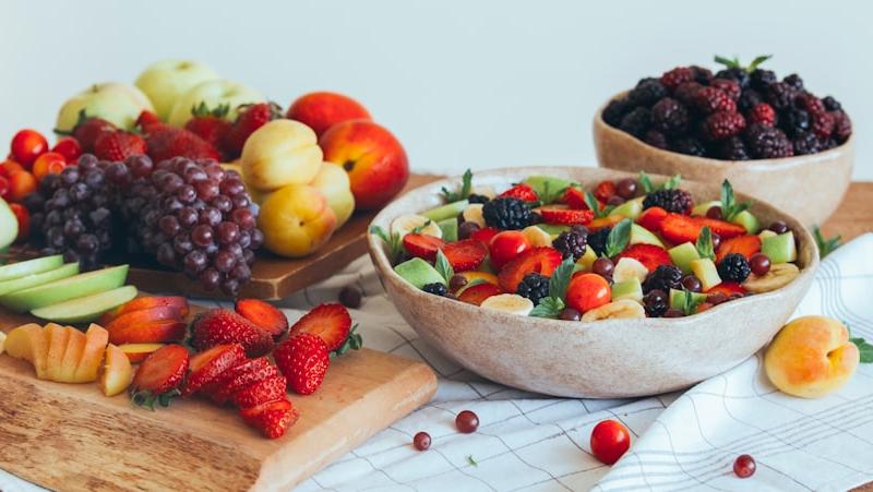 Chaat Fruit Bowl