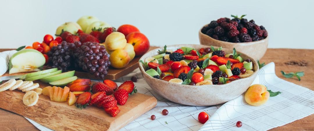 Chaat Fruit Bowl