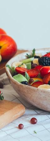 Chaat Fruit Bowl