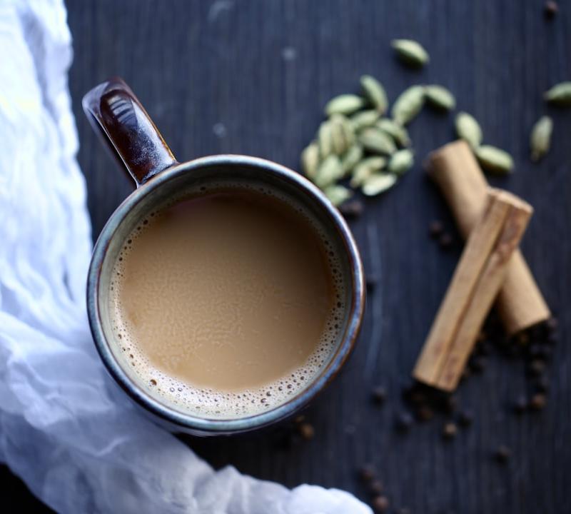 Chai Latte from Scratch