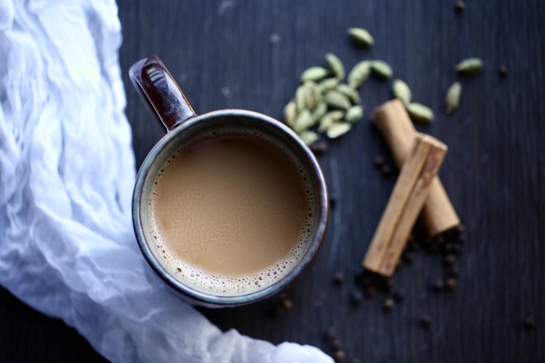 Chai Latte from Scratch