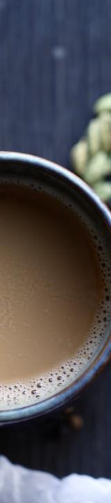 Chai Latte from Scratch