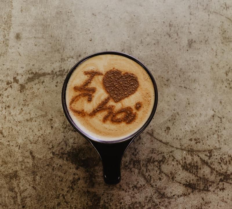 Chai Tahini Latte