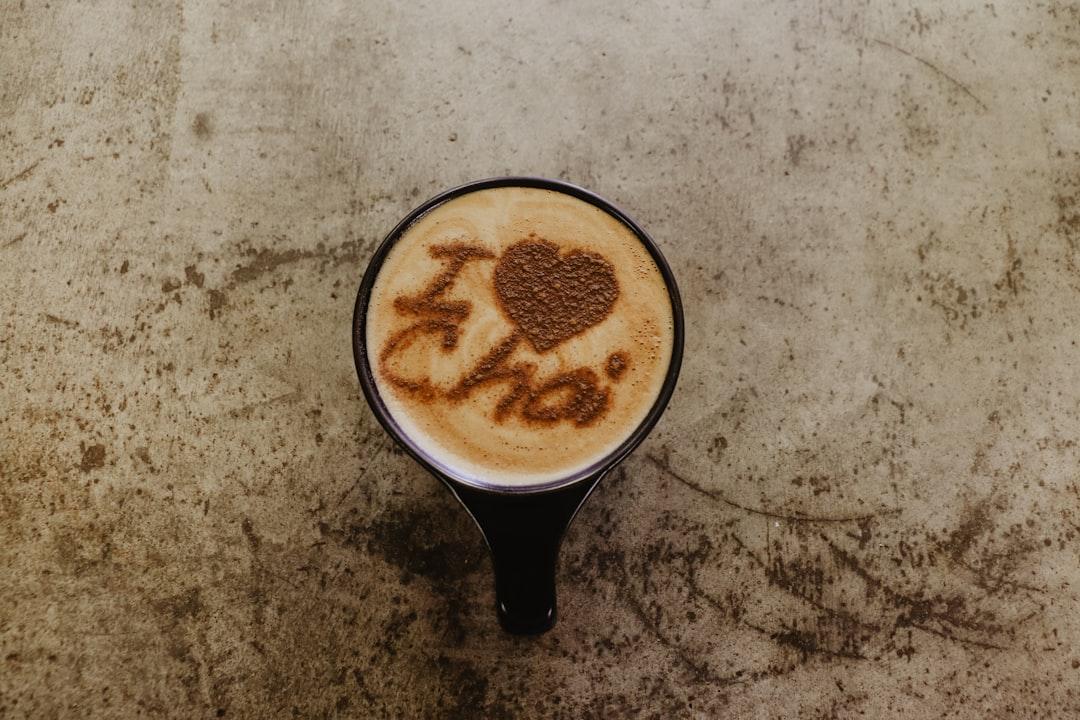 Chai Tahini Latte