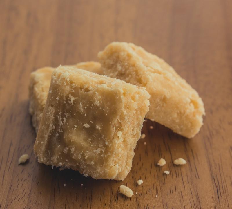 Cham Cham (Spiced Milk Fudge Candy)