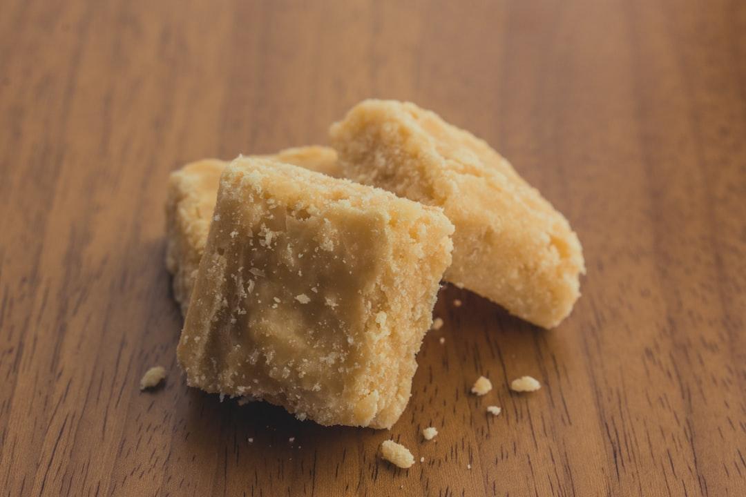Cham Cham (Spiced Milk Fudge Candy)